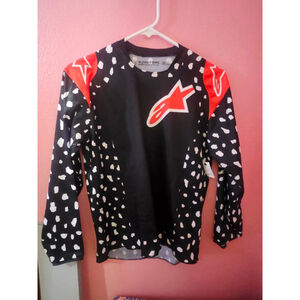 Dirt Bike shirt Alpine Stars